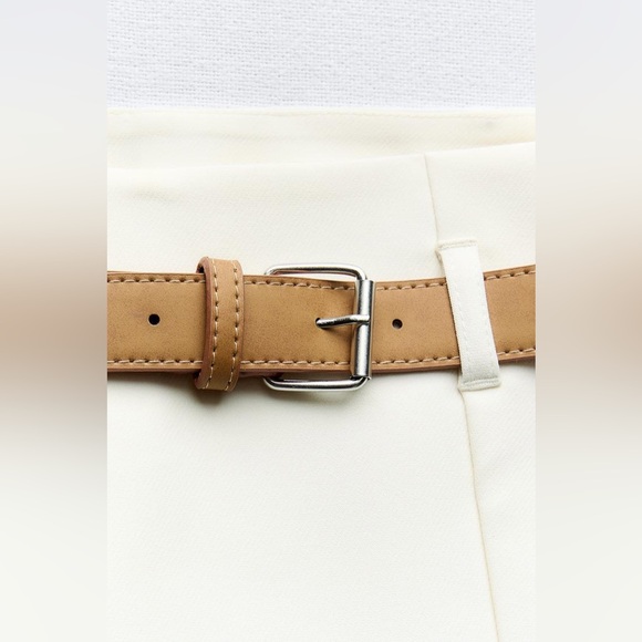 Zara ivory mini scort - Picture 7 of 13